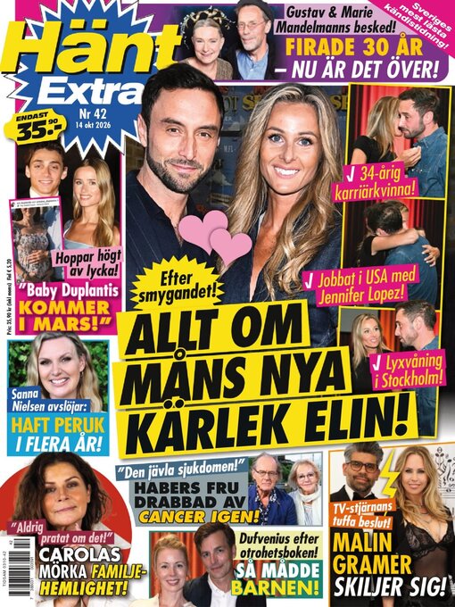 Cover image for Hänt Extra SE